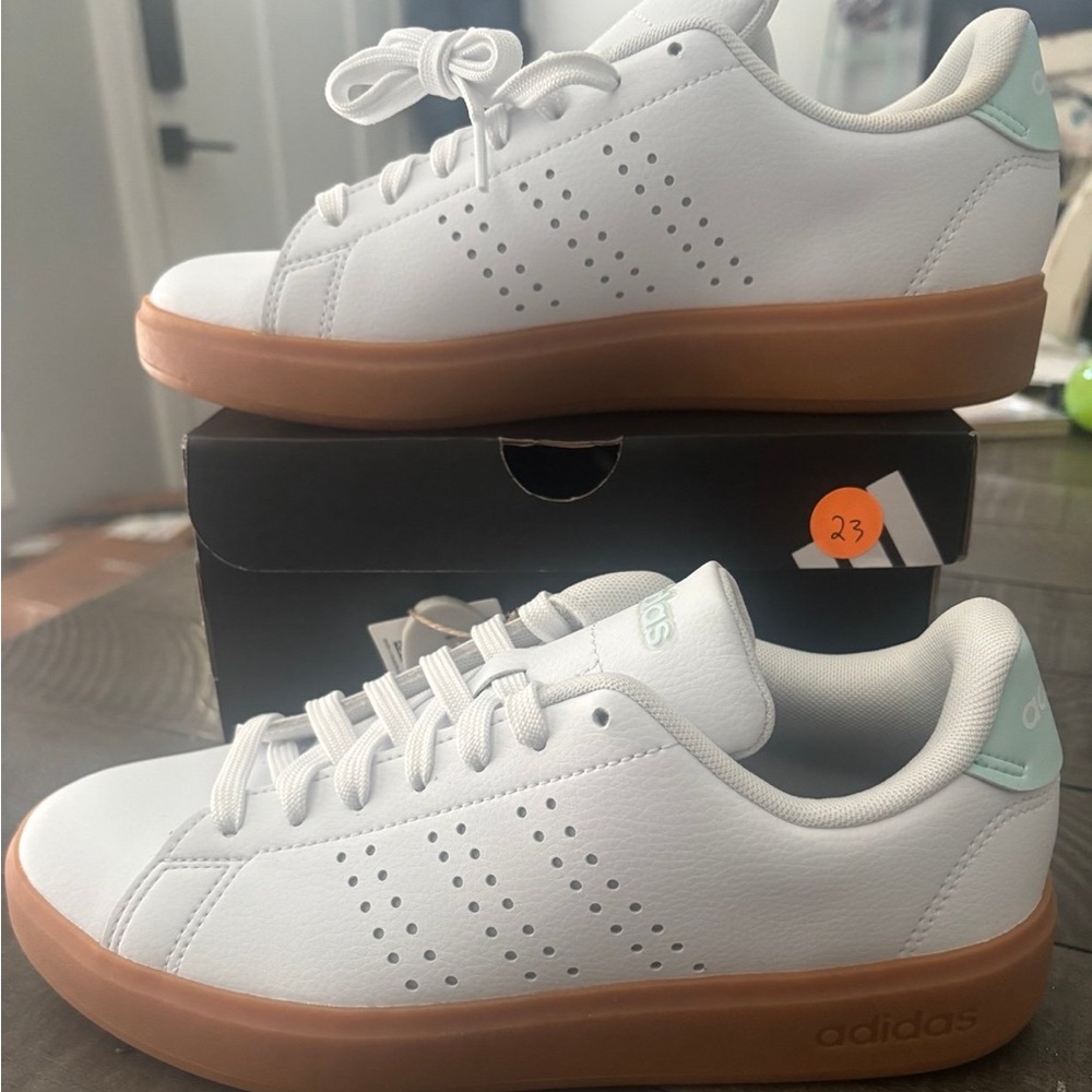 adidas advantage 2.0 jh6855 white halo mint 6.5w